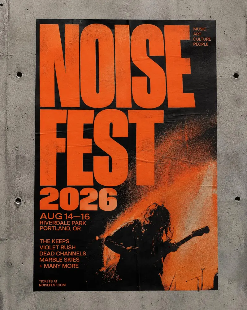 Noise Fest — event poster
