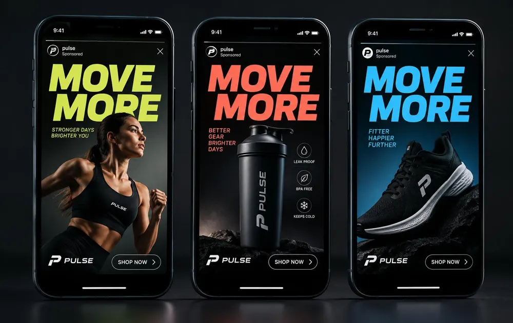 Pulse — Instagram story ad set