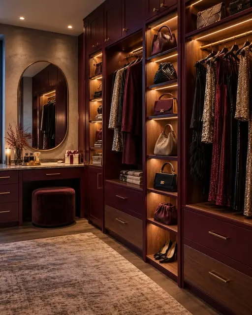 Kloset Worx closet design carousel